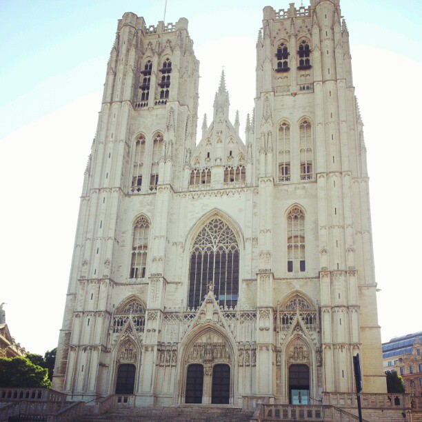 Cathédrale Saints-Michel-et-Gudule de Bruxelles - 26/05/2012