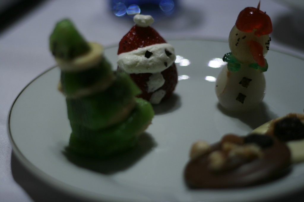 Desserts de Noël - 24/12/2012